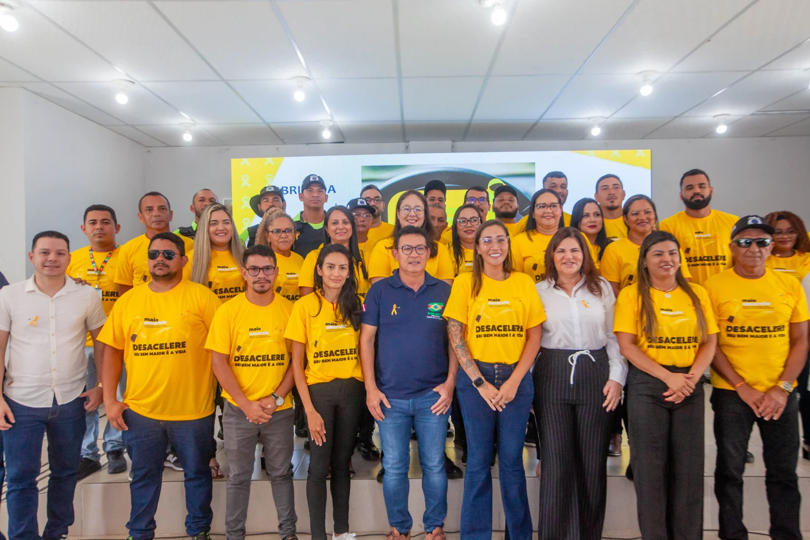 BARCARENA ABRE MAIO AMARELO COM CHAMADO À CONSCIÊNCIA NO TRÂNSITO