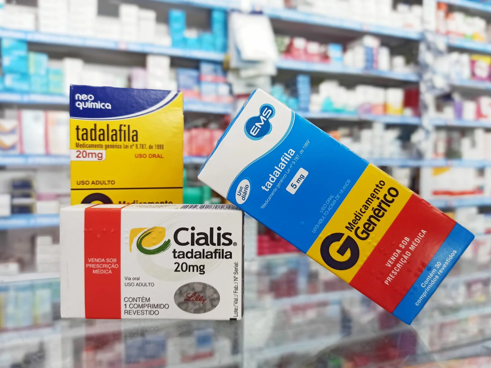 TADALAFILA TEM ALTA DE CONSUMO NO BRASIL E PREOCUPA ESPECIALISTAS