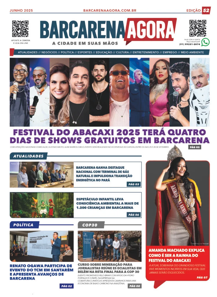 Capa — 52ª edição