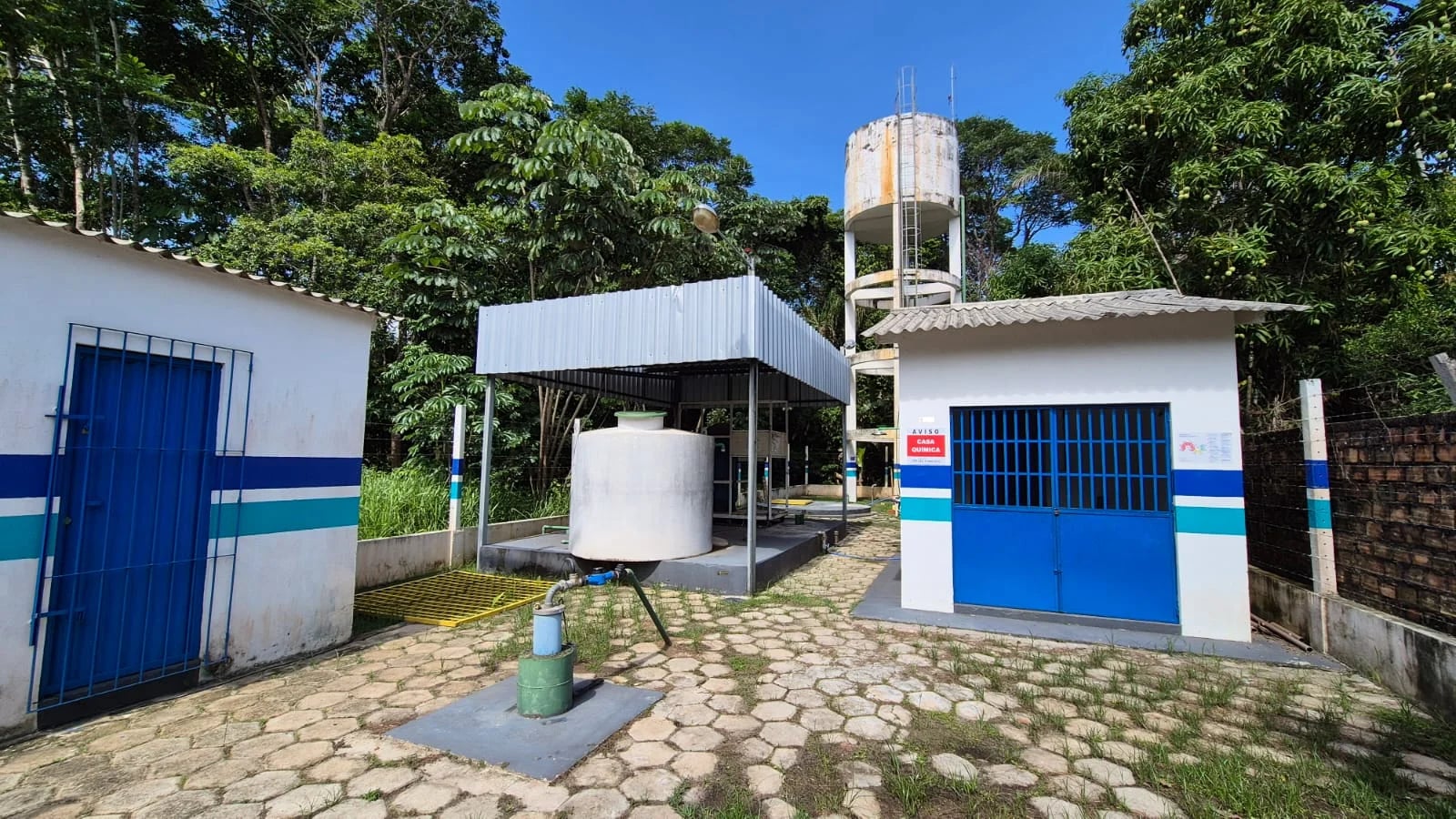 ÁGUAS DE SÃO FRANCISCO EXECUTA MANUTENÇÃO PREVENTIVA EM POÇOS PARA GARANTIR QUALIDADE NO ABASTECIMENTO DE BARCARENA