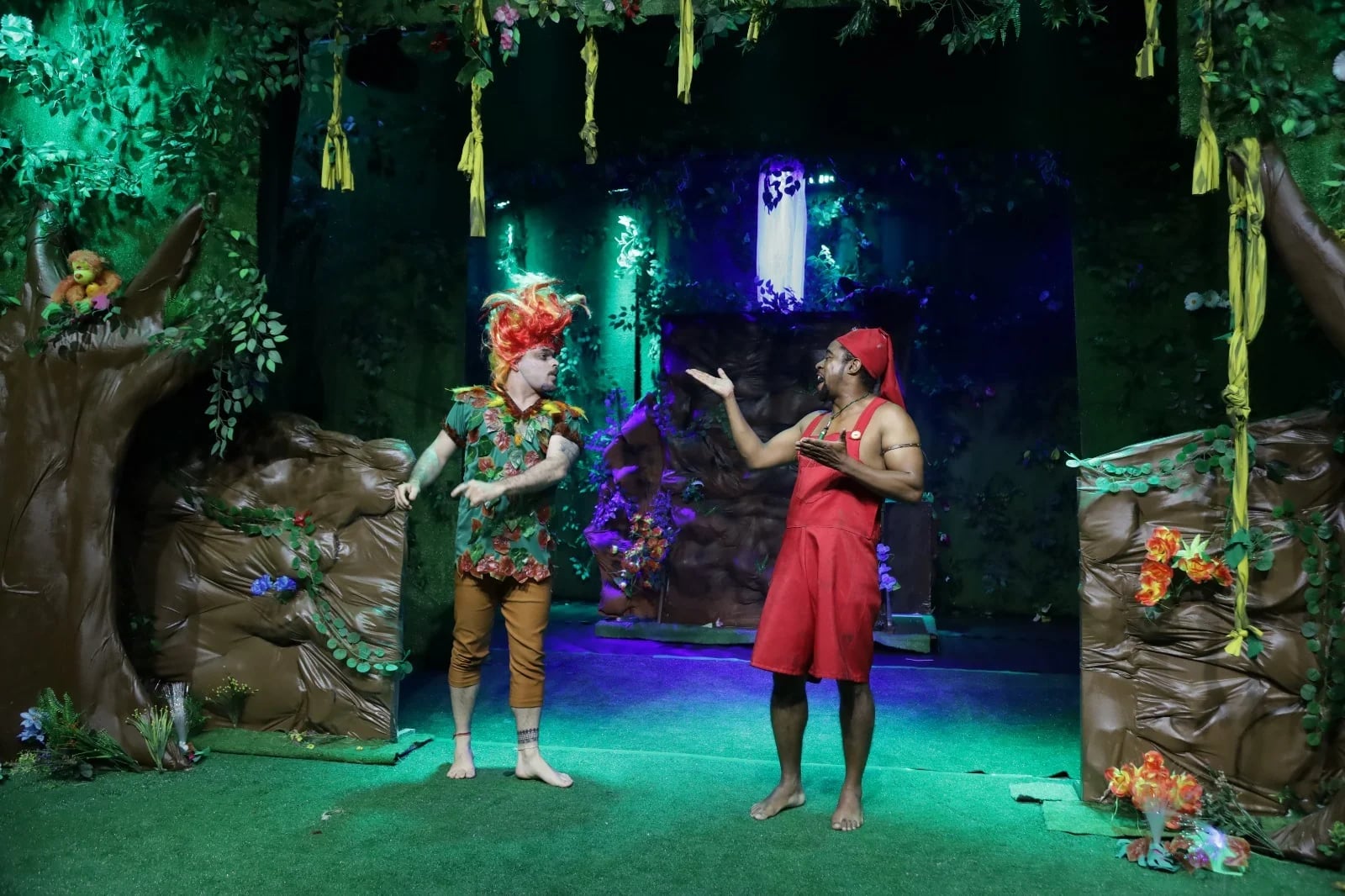 ESPETÁCULO TEATRAL MARCA A SEMANA DO MEIO AMBIENTE EM ESCOLAS DE BARCARENA
