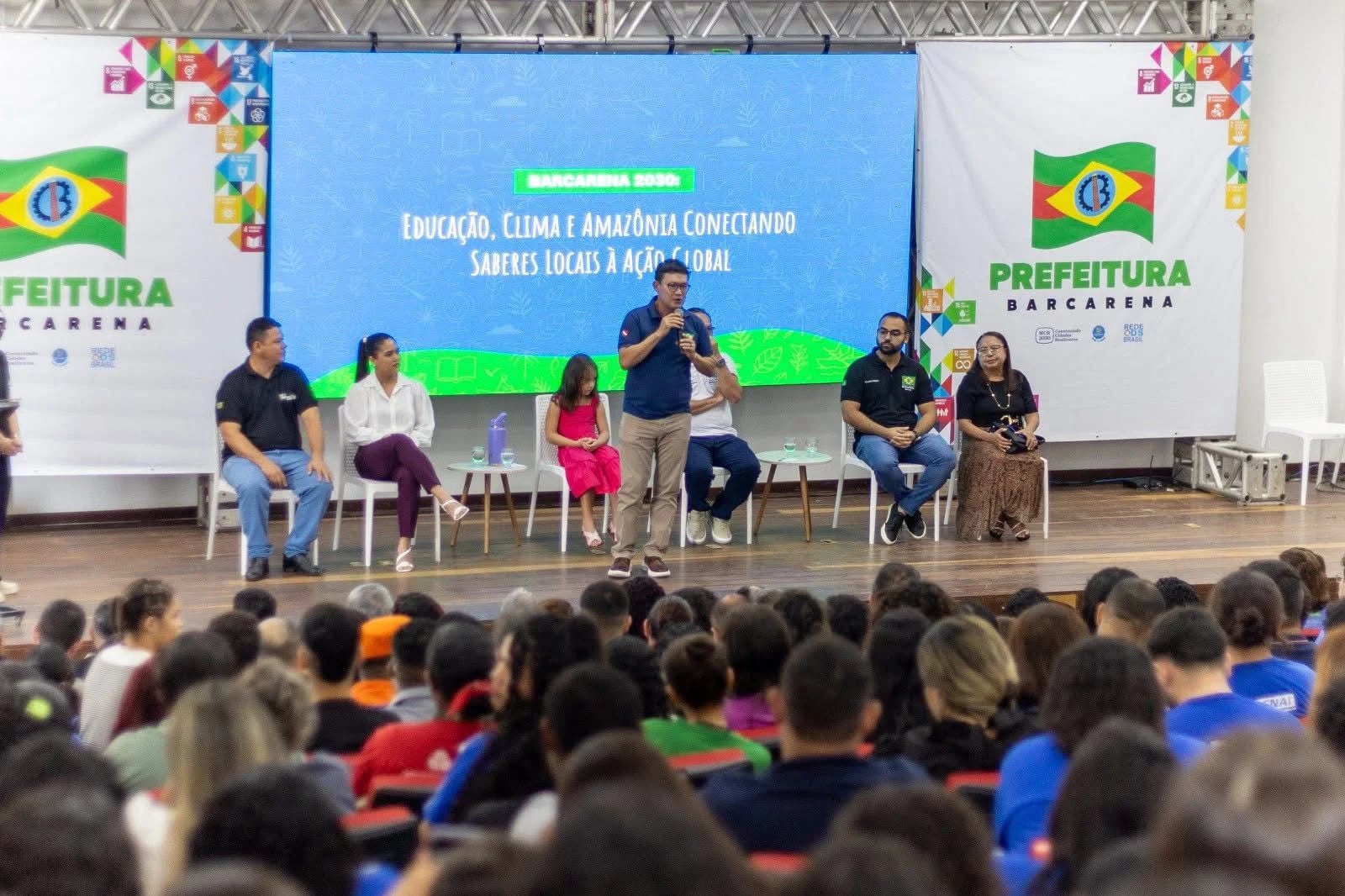 PREFEITURA DE BARCARENA PROMOVE WORKSHOP PARA DISCUTIR FUTURO SUSTENTÁVEL
