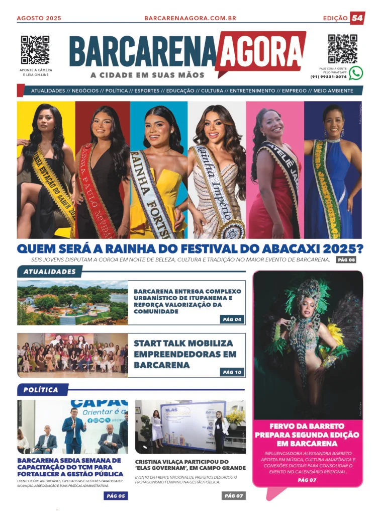 Capa — 54ª edição