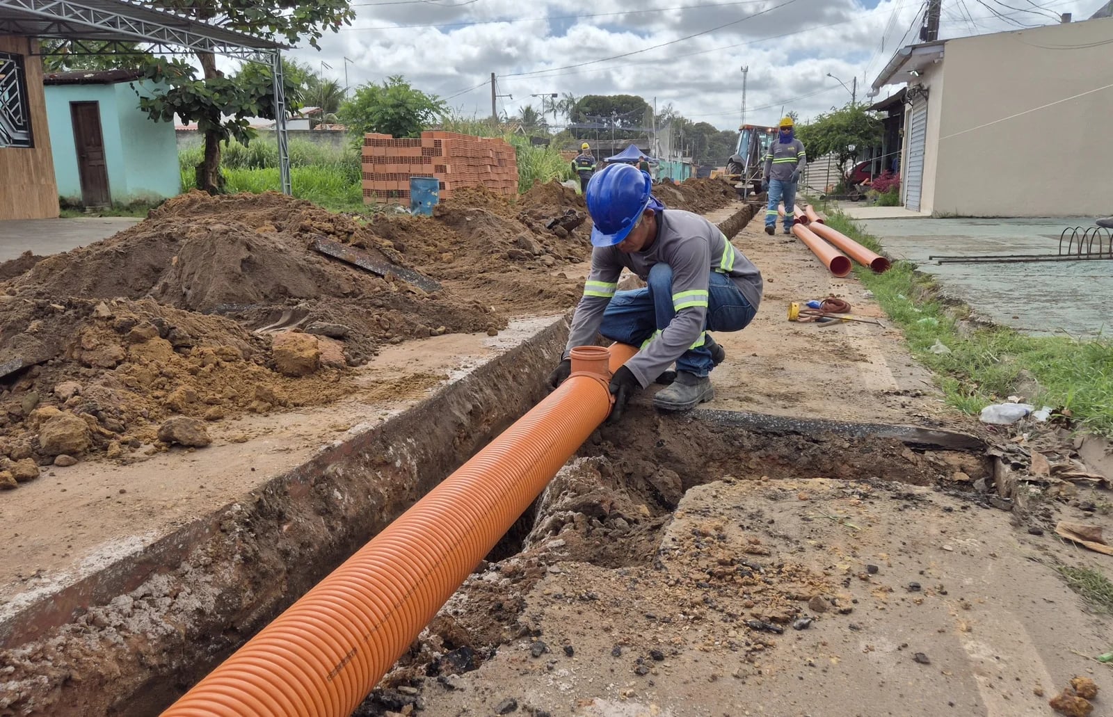 PROGRAMA TRATA BEM BARCARENA AVANÇA COM OBRAS EM MAIS DE 16 BAIRROS