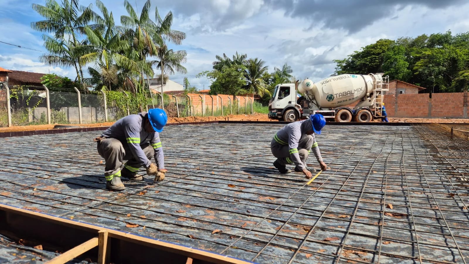 BARCARENA AVANÇA NAS OBRAS DA NOVA ESTAÇÃO DE TRATAMENTO DE ESGOTO