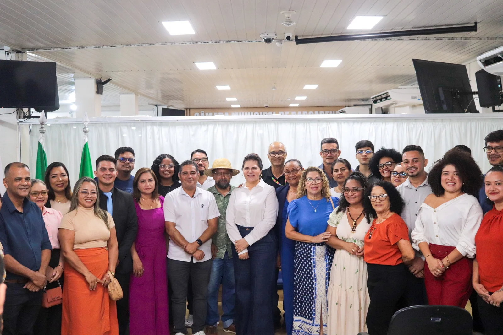 BARCARENA EMPOSSA PRIMEIRO CONSELHO MUNICIPAL DE POLÍTICA CULTURAL