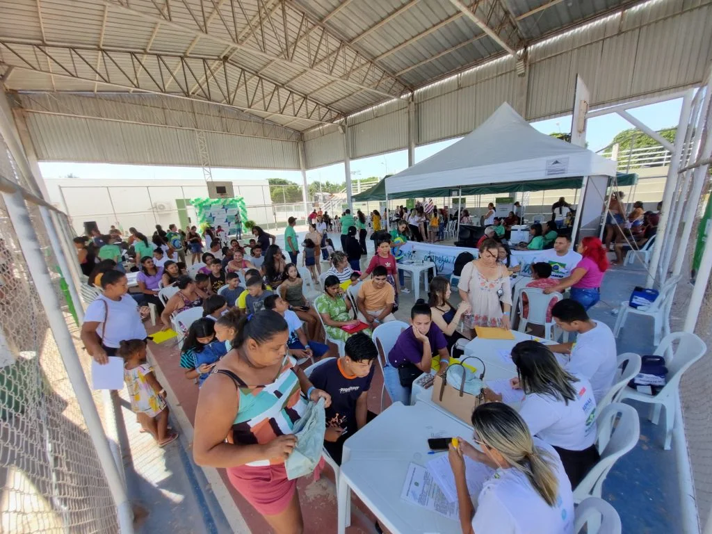 PROSPERA LEVA SERVIÇOS GRATUITOS DE SAÚDE, CIDADANIA E CURSOS PROFISSIONALIZANTES AOS MORADORES DE BARCARENA