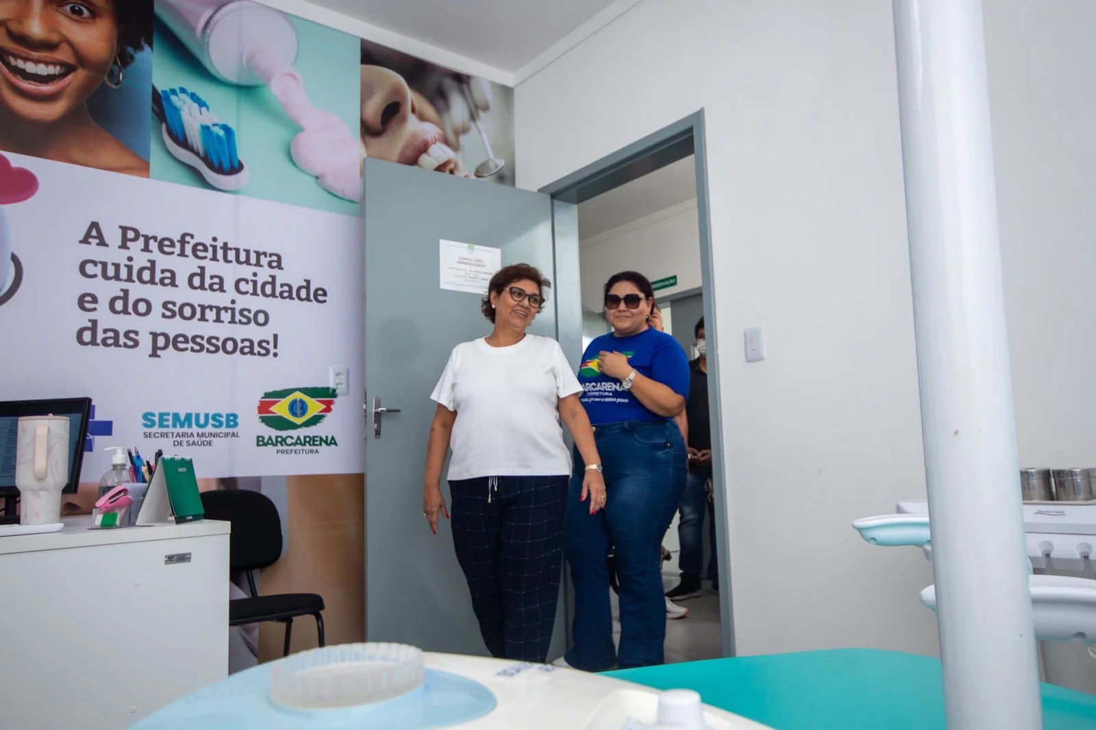 TCM ACOMPANHA OBRAS E PROJETOS DA PREFEITURA DE BARCARENA