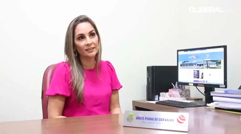 ANETE PENNA É NOMEADA DESEMBARGADORA DO TJPA PELO GOVERNADOR HELDER BARBALHO