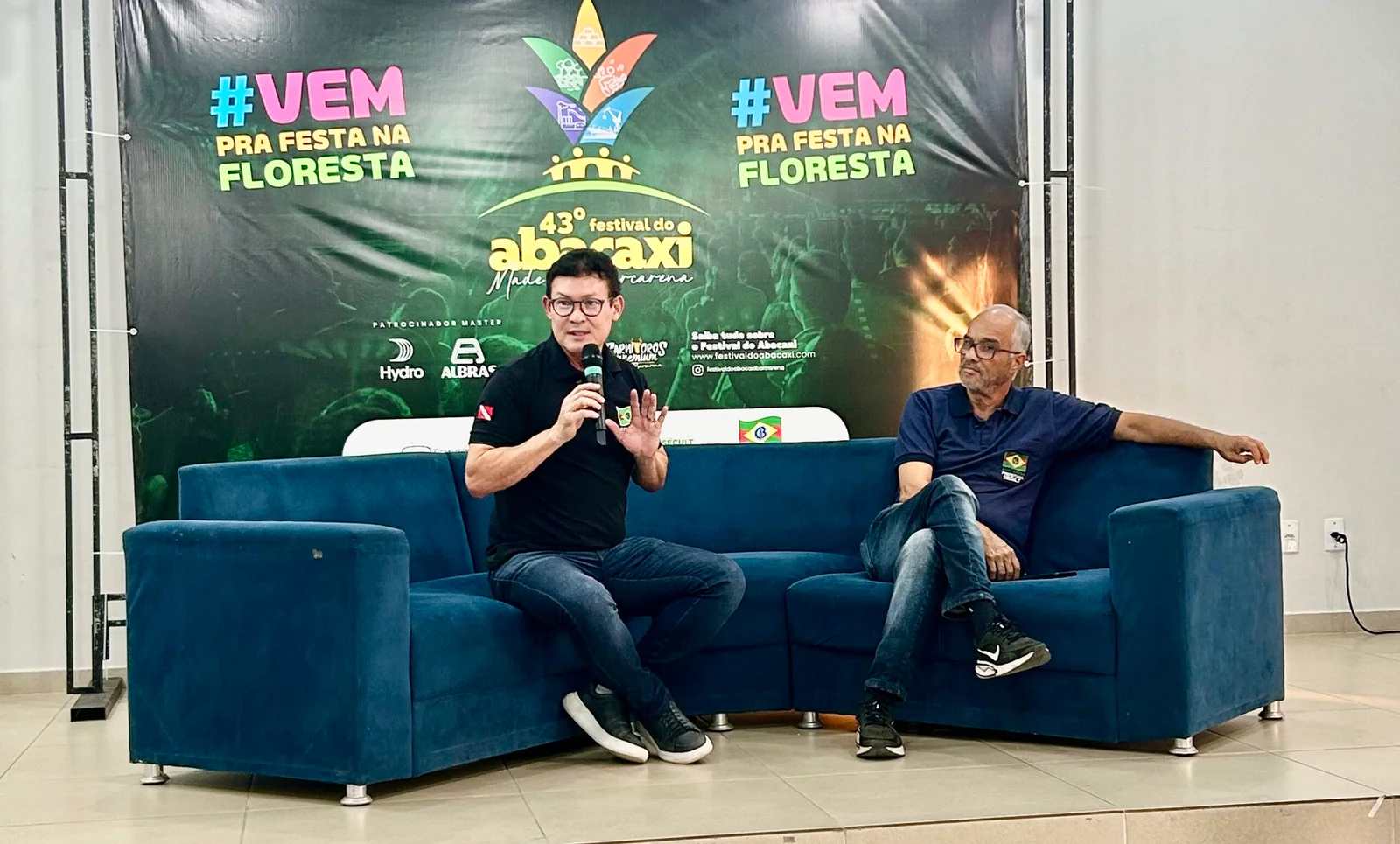BARCARENA AGORA ACOMPANHA COLETIVA E ANTECIPA NOVIDADES DO FESTIVAL DO ABACAXI 2025