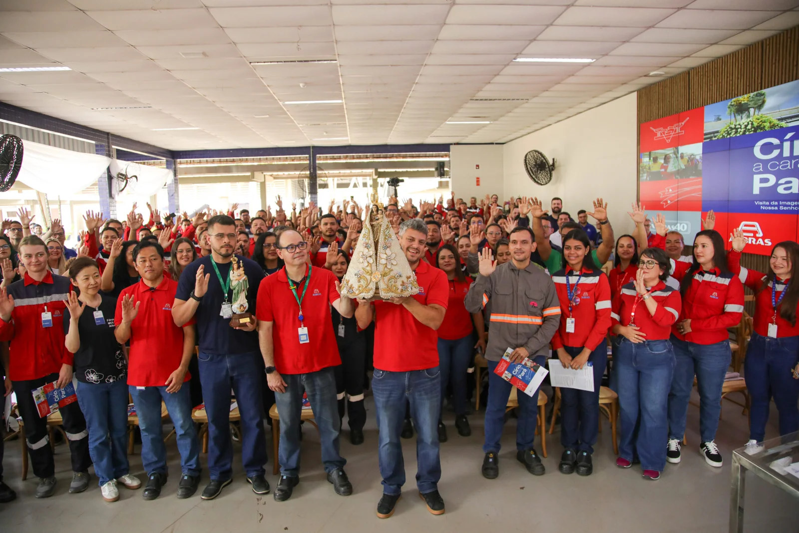 ALBRAS CELEBRA 40 ANOS COM “CASA ALBRAS NO CÍRIO 2025” EM HOMENAGEM À FÉ E À AMAZÔNIA