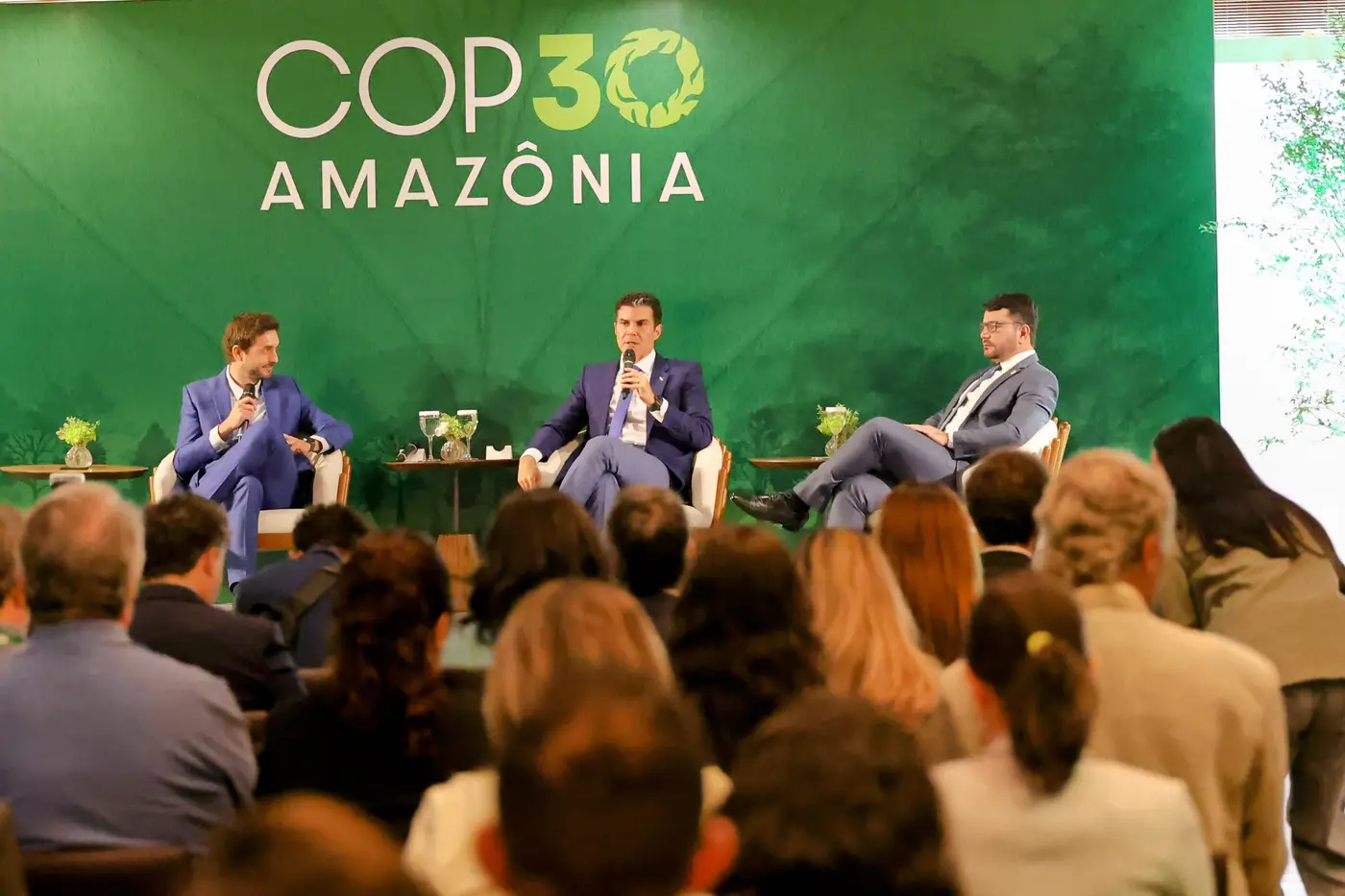 HELDER BARBALHO DEFENDE EM BRASÍLIA UMA COP30 COM RESULTADOS CONCRETOS