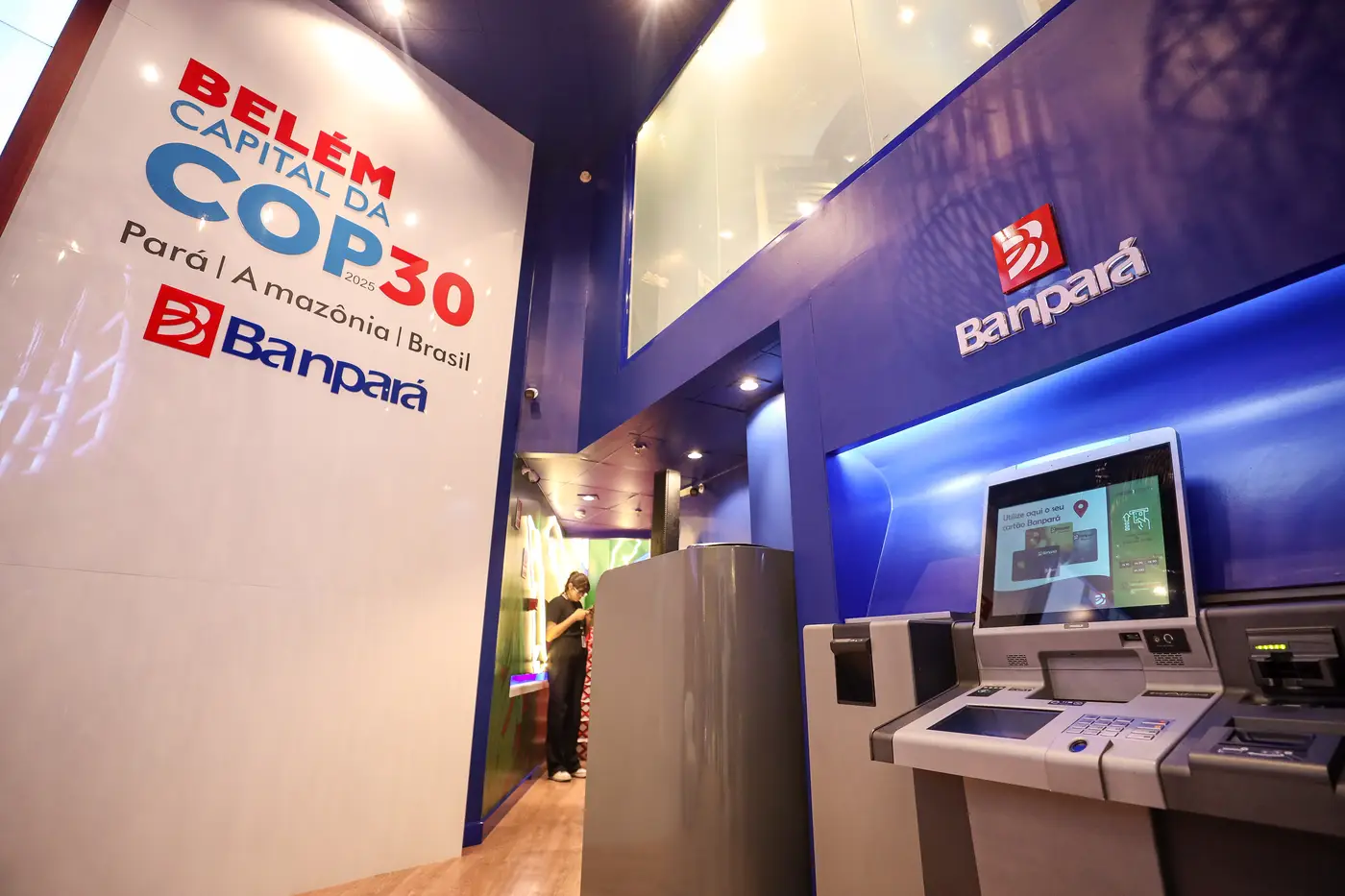 BANPARÁ REFORÇA CÂMBIO PARA ATENDER VISITANTES DA COP30