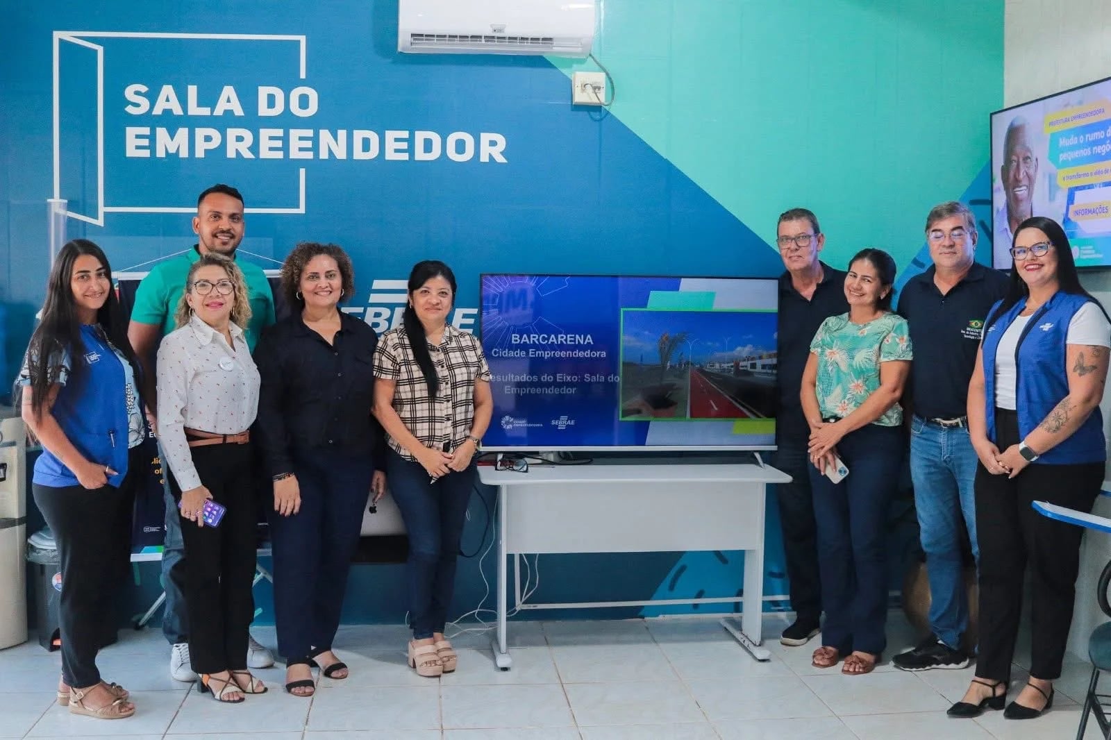 SEBRAE E PREFEITURA DE BARCARENA UNEM FORÇAS PARA FORTALECER A SALA DO EMPREENDEDOR