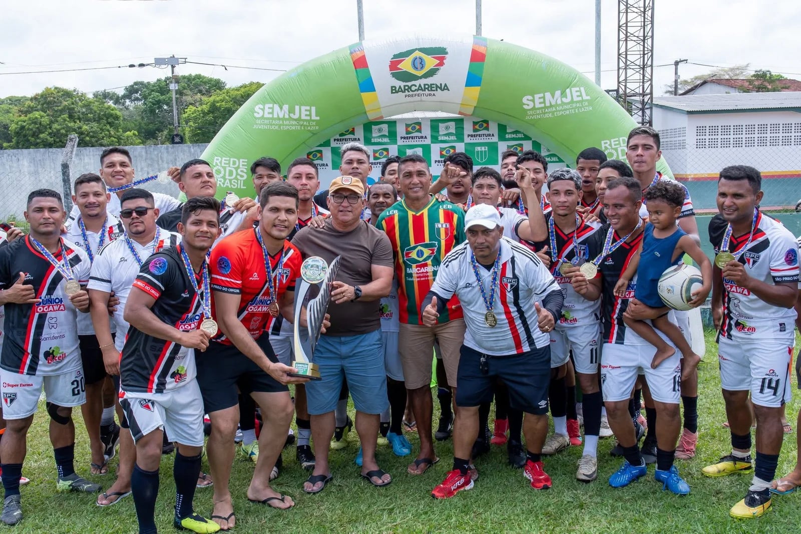 SÃO PAULO E SUCATÃO CONQUISTAM TÍTULOS NOS CAMPEONATOS DISTRITAIS DE BARCARENA