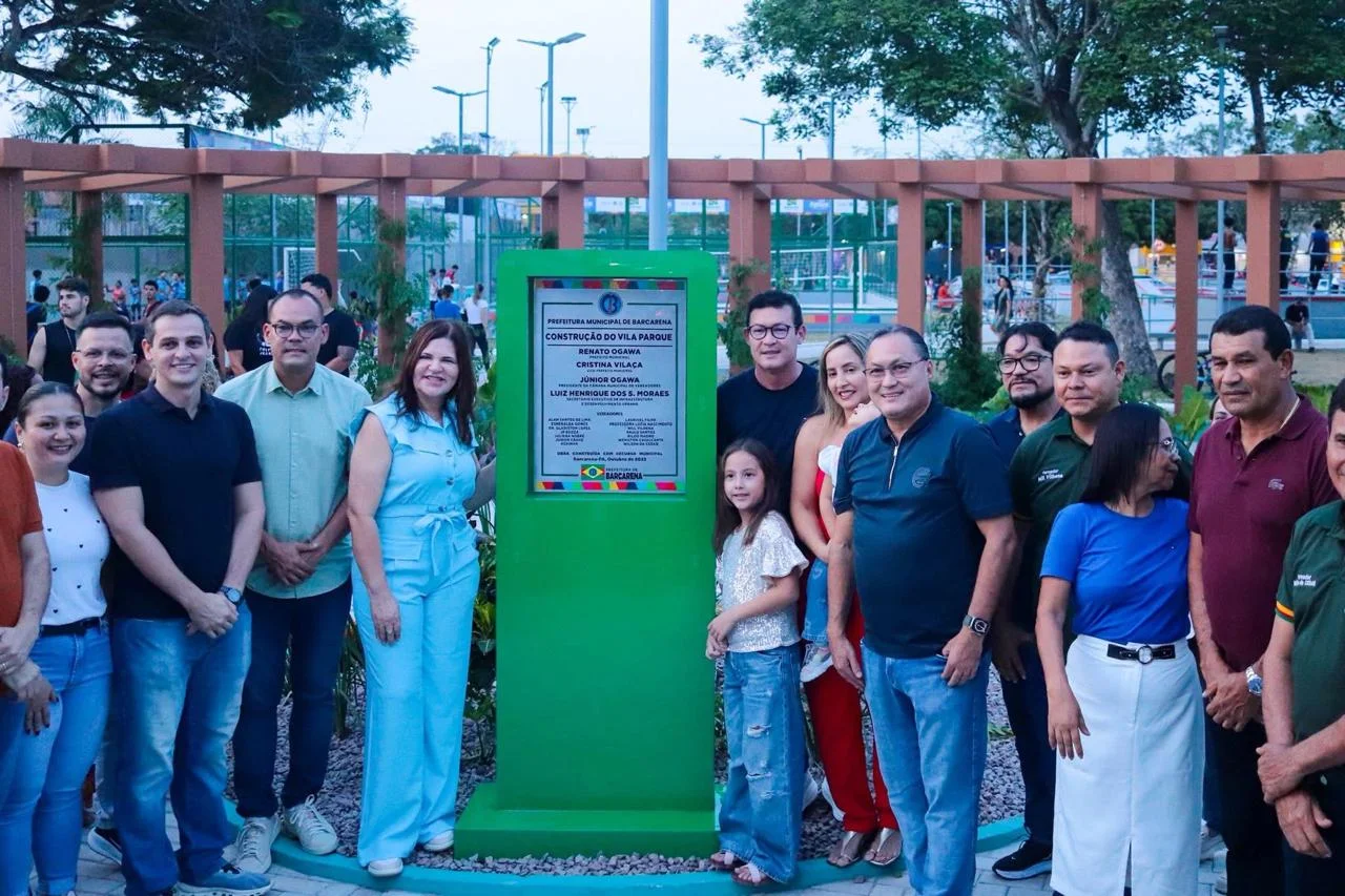 PREFEITO RENATO OGAWA INAUGURA VILA PARQUE E REFORÇA INVESTIMENTOS EM LAZER E ESPORTE