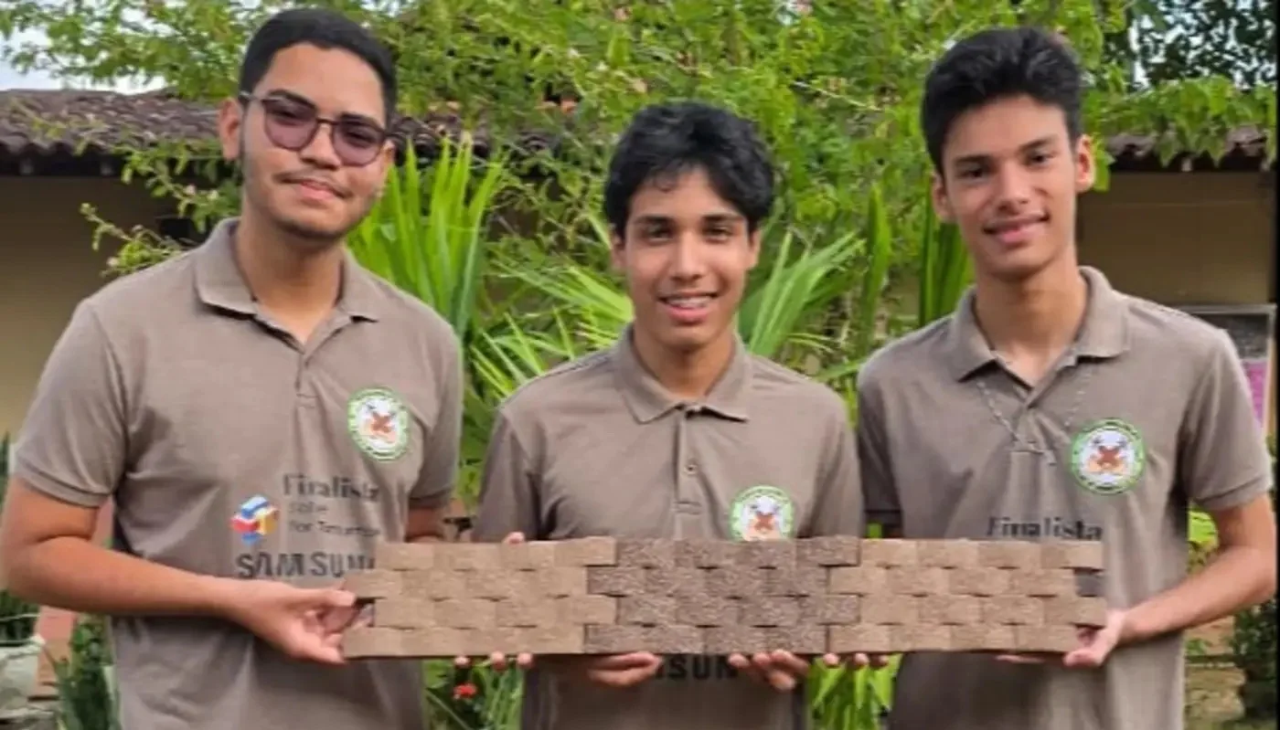 ESTUDANTES PARAENSES CRIAM PAINÉIS ECOLÓGICOS E CHEGAM À FINAL NACIONAL DE PRÊMIO DA SAMSUNG