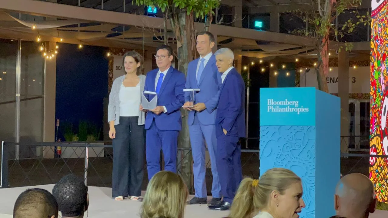 BARCARENA CONQUISTA PRÊMIO GLOBAL POR INICIATIVA DE SUSTENTABILIDADE E SEGURANÇA ALIMENTAR