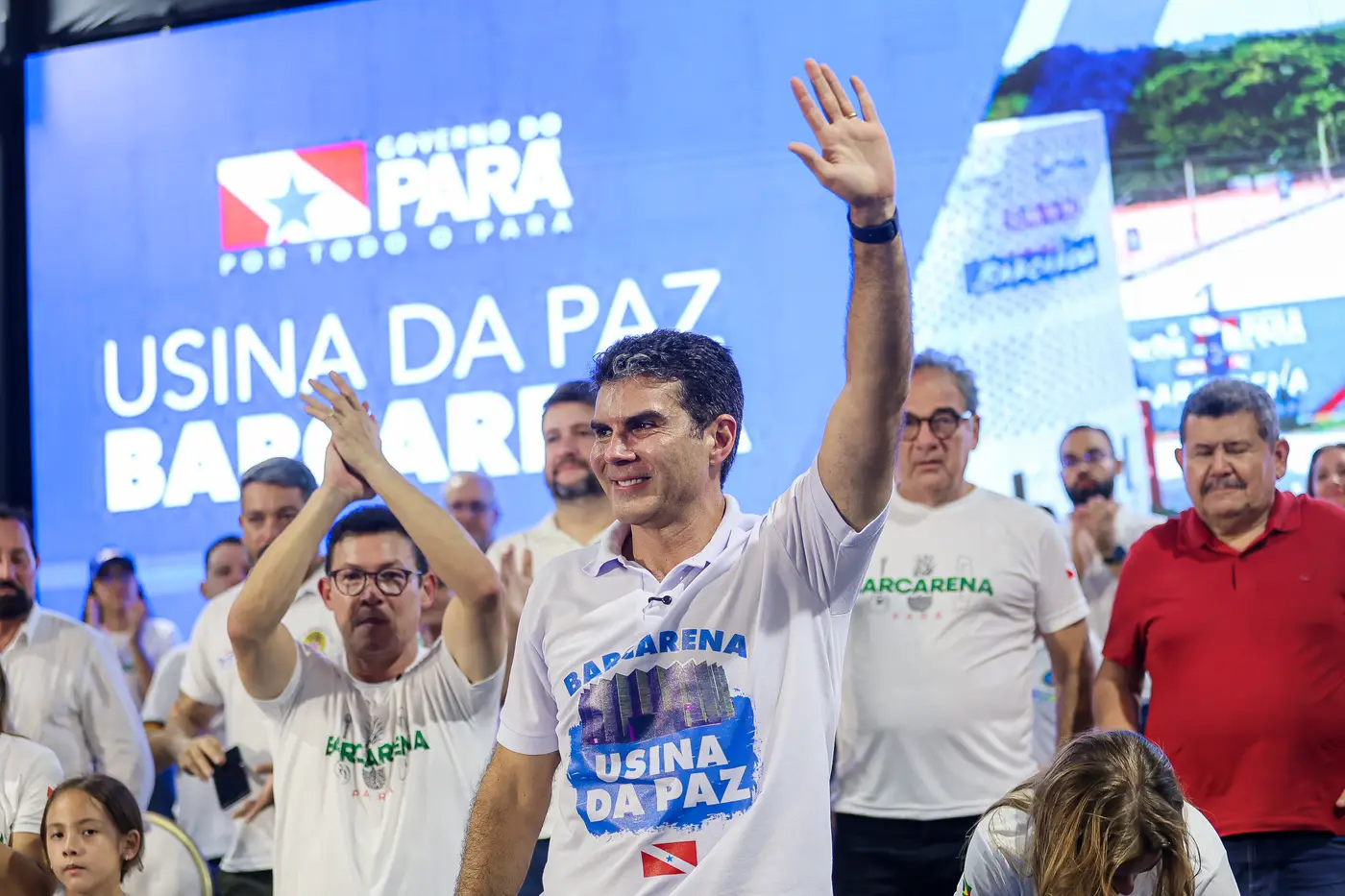 BARCARENA RECEBE USINA DA PAZ E AMPLIA ACESSO A SERVIÇOS ESSENCIAIS