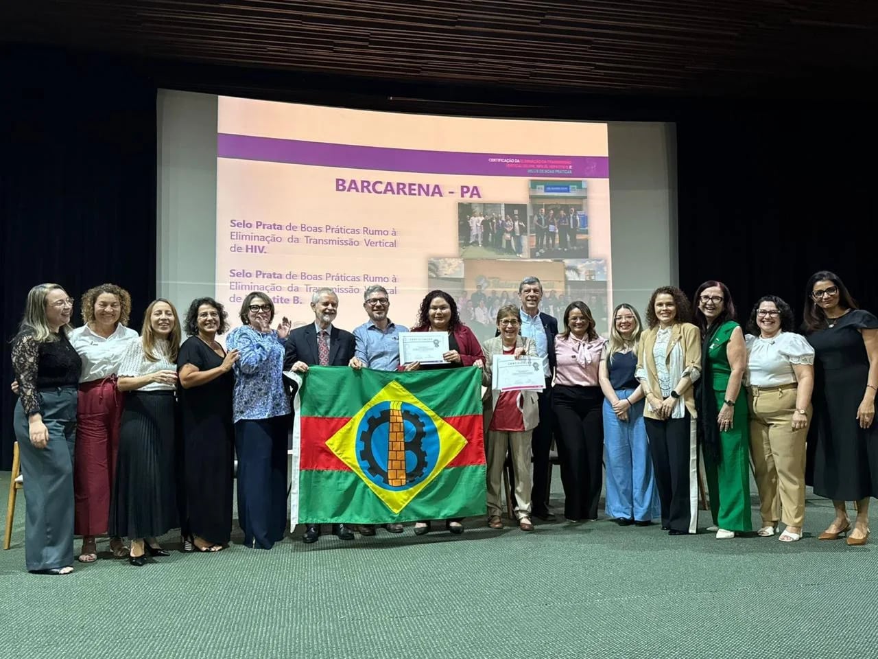 PREFEITURA DE BARCARENA RECEBE RECONHECIMENTO DO MINISTÉRIO DA SAÚDE