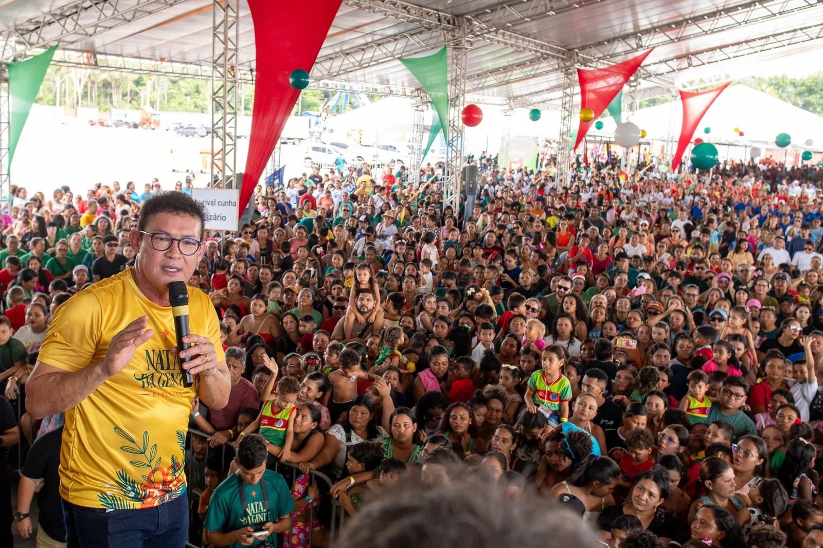 NATAL DA GENTE MOBILIZA FAMÍLIAS E BENEFICIA CERCA DE 25 MIL ALUNOS EM BARCARENA