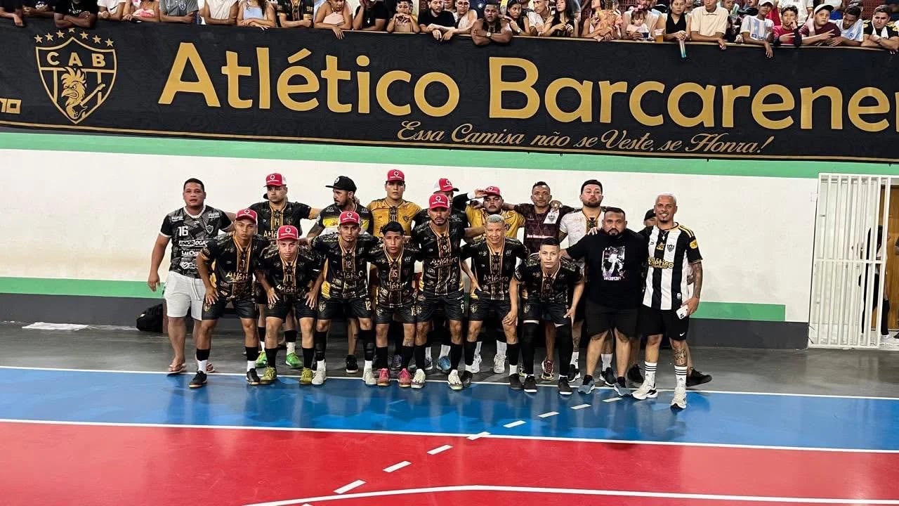 ATLÉTICO LEVANTA A TAÇA E É CAMPEÃO DO FUTSAL MUNICIPAL EM BARCARENA