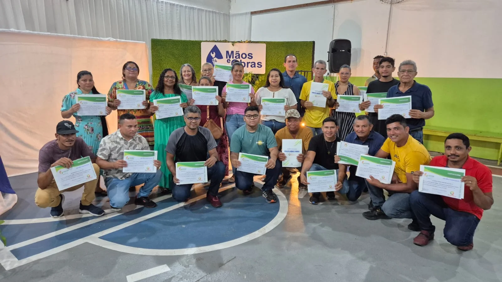 ÁGUAS DE SÃO FRANCISCO FORMA PRIMEIRA TURMA DE AGENTES DE SANEAMENTO EM BARCARENA