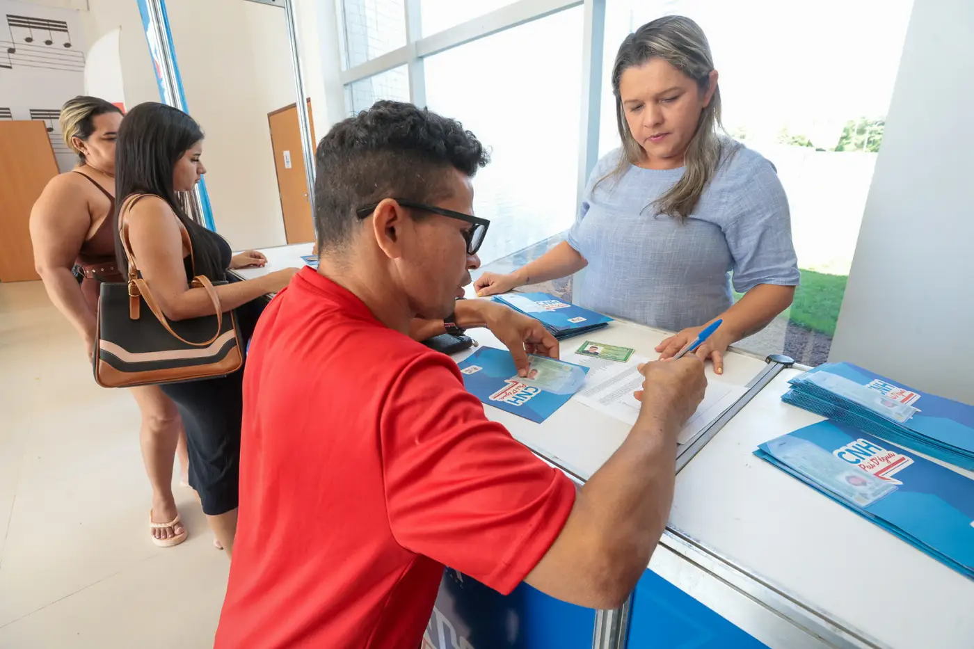 GOVERNO DO PARÁ ENTREGA MAIS DE MIL CNHS GRATUITAS EM SANTARÉM