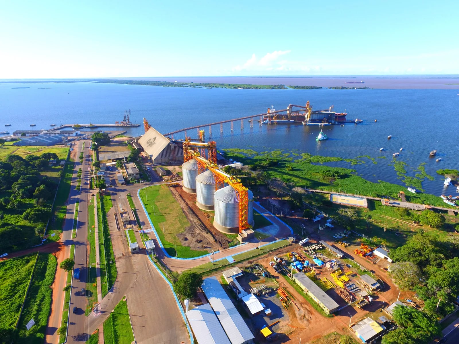 LOGÍSTICA PORTUÁRIA NA AMAZÔNIA AVANÇA COM MODELO SUSTENTÁVEL E GESTÃO AMBIENTAL INTEGRADA