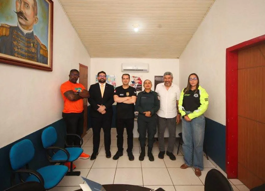 PREFEITURA DE BARCARENA INICIA DEBATES PARA REGULAMENTAR TRANSPORTE POR APLICATIVO