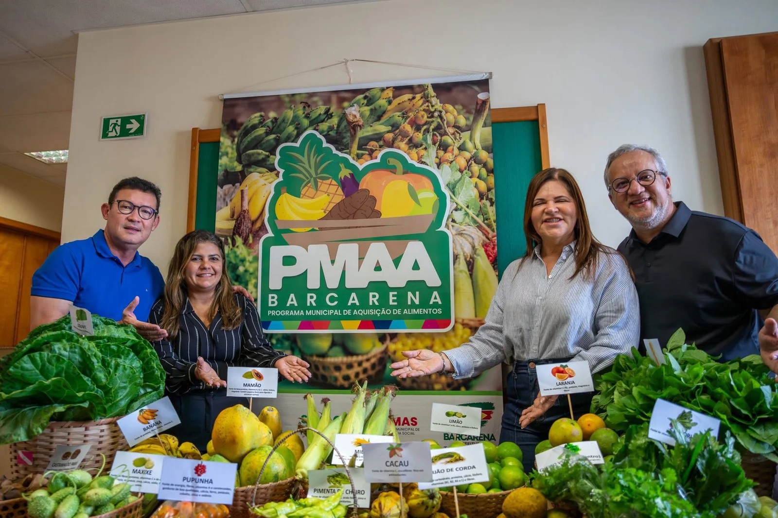 PREFEITURA DE BARCARENA REFORÇA POLÍTICA DE SEGURANÇA ALIMENTAR E AMPLIA APOIO A PRODUTORES RURAIS