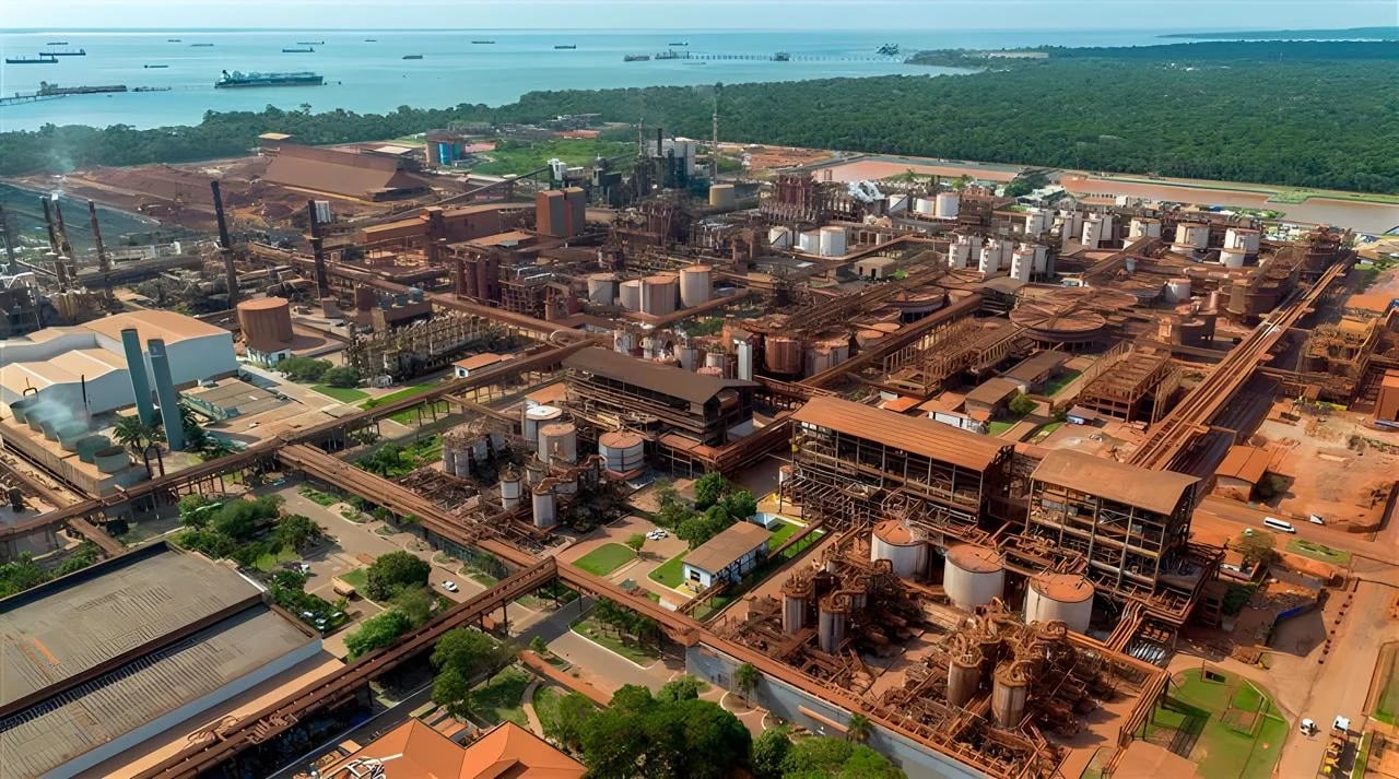 ALUNORTE MANTÉM OPERAÇÃO ROBUSTA NO INVERNO AMAZÔNICO