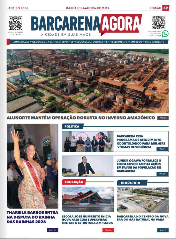 Capa — 59ª edição