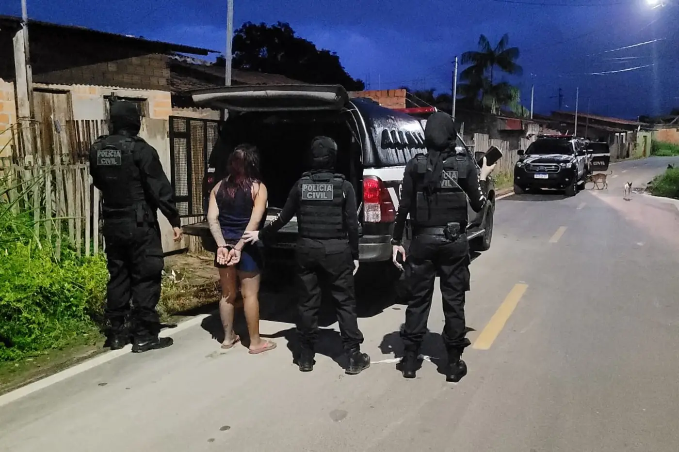 POLÍCIA CIVIL AVANÇA EM INVESTIGAÇÃO E PRENDE SUSPEITOS DE CÁRCERE PRIVADO EM BARCARENA