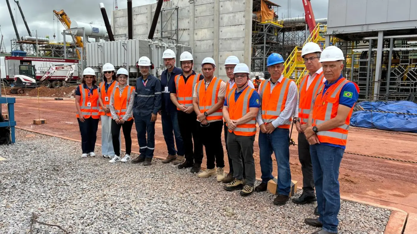 ARCON VISTORIA SISTEMA DE GÁS NATURAL EM BARCARENA E DESTACA AVANÇO NA INFRAESTRUTURA ENERGÉTICA