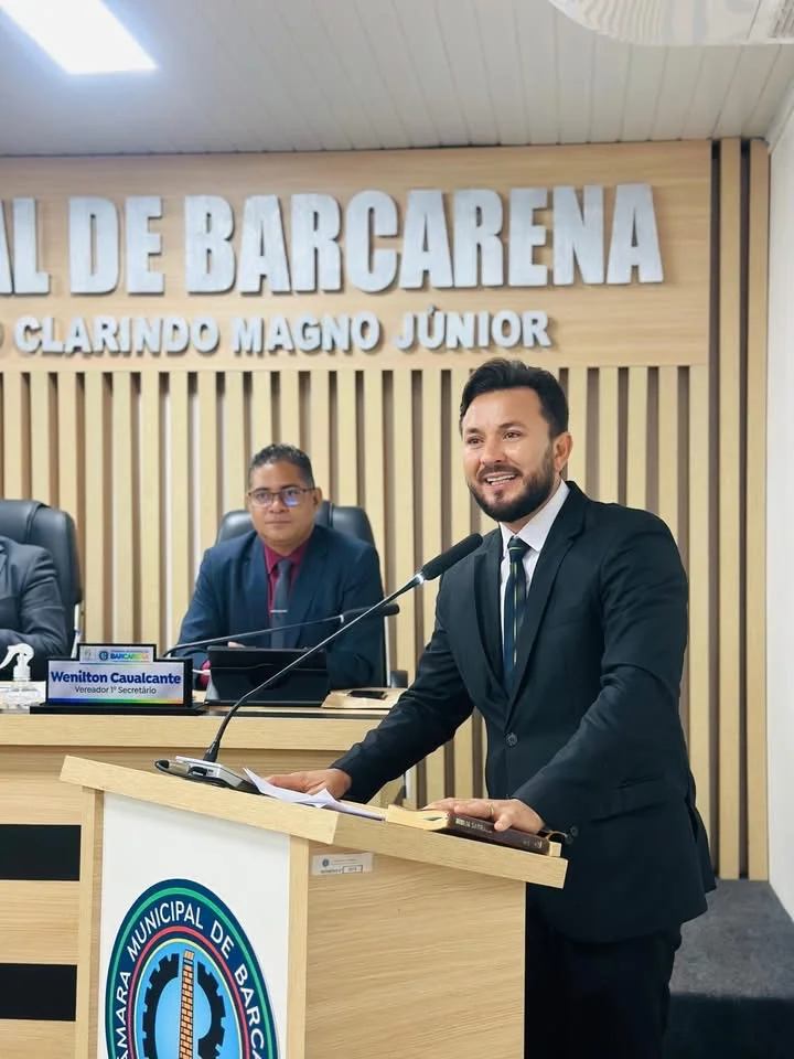 DECISÃO JUDICIAL MUDA COMPOSIÇÃO DA CÂMARA E JOEL ALVES TOMA POSSE