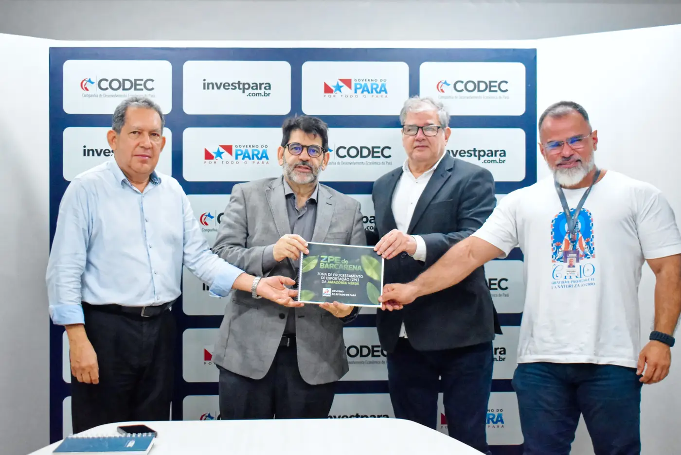 PROJETO PARA TRANSFORMAR RESÍDUOS EM ENERGIA LIMPA AVANÇA PARA POSSÍVEL INSTALAÇÃO NA ZPE DE BARCARENA