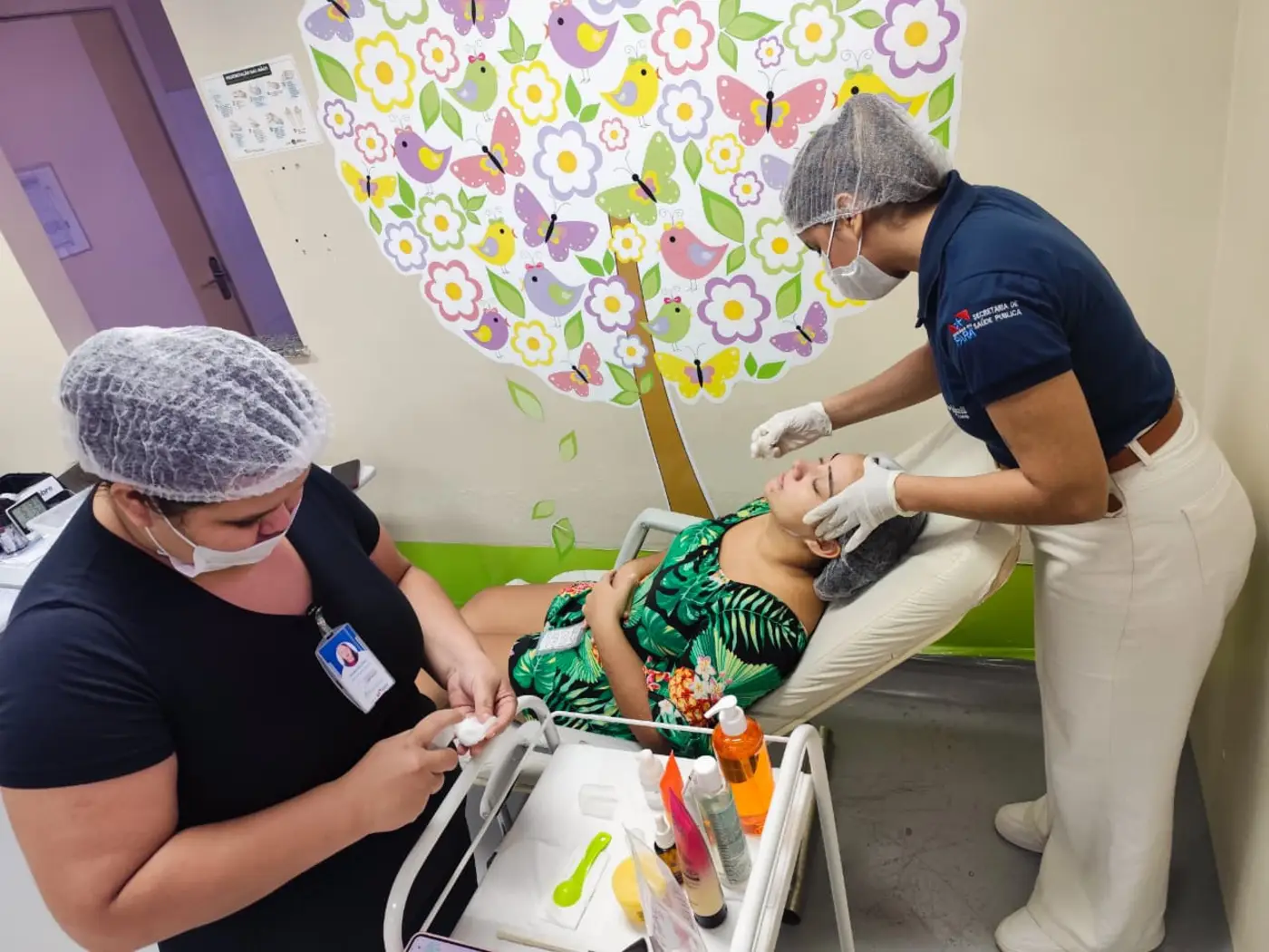 HOSPITAL MATERNO-INFANTIL DE BARCARENA PROMOVE AÇÃO ESPECIAL PARA MÃES DE BEBÊS INTERNADOS EM ALUSÃO AO DIA DA MULHER