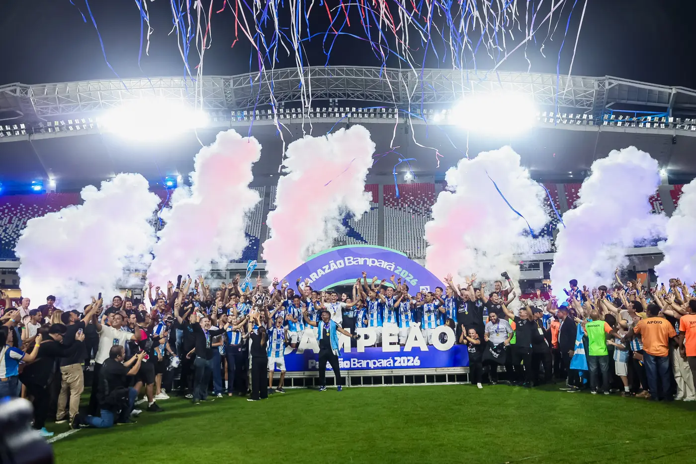 PAYSANDU CONQUISTA O CAMPEONATO PARAENSE 2026 EM RE-Pa HISTÓRICO NO MANGUEIRÃO
