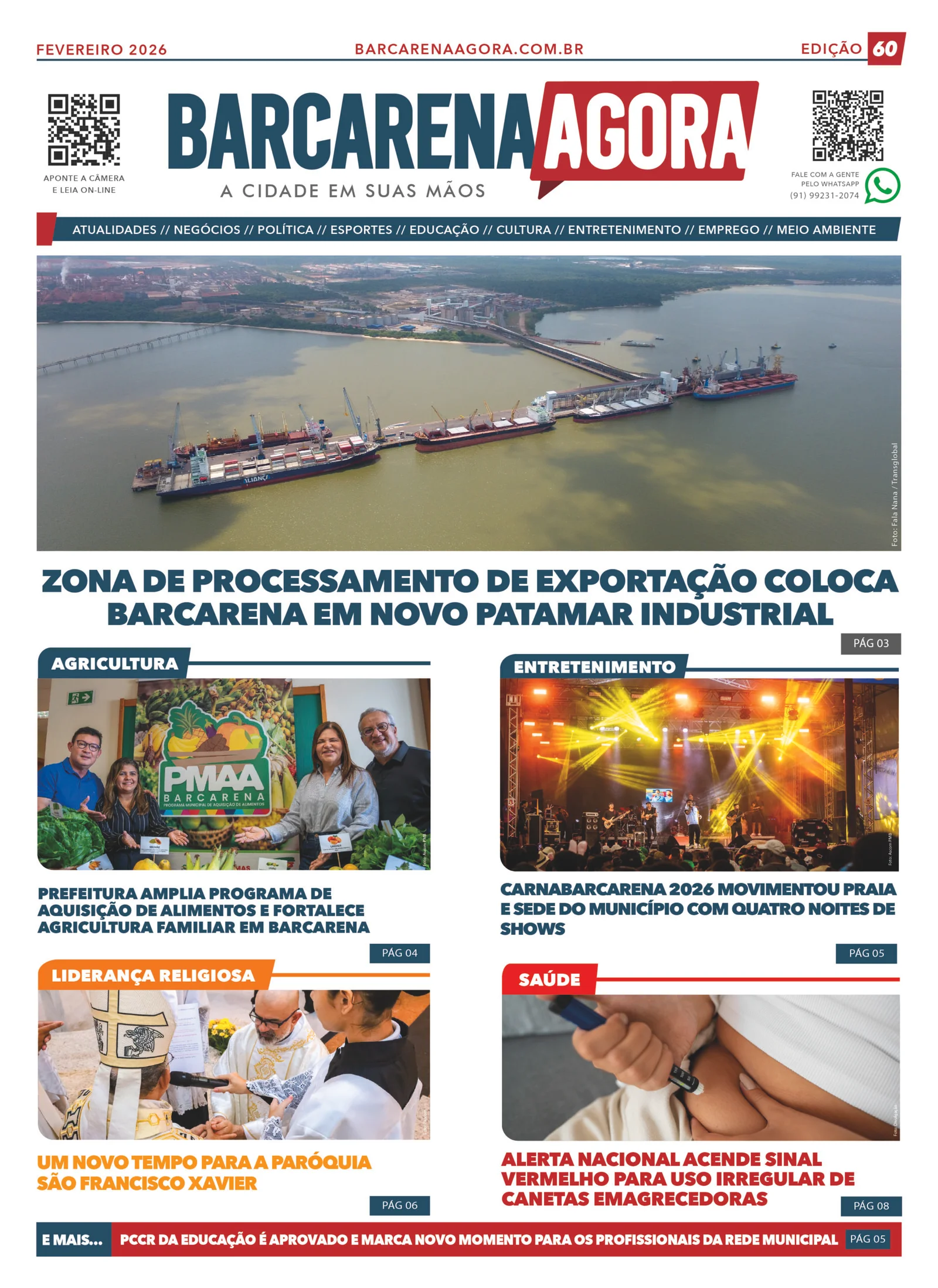 Capa — 60ª edição