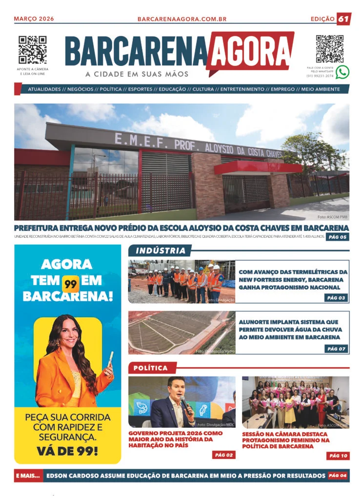 Capa — 61ª edição