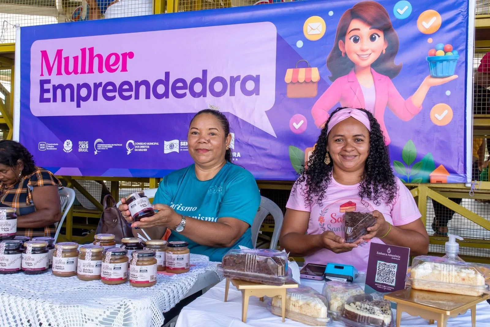 AÇÃO NA USINA DA PAZ ABRE PROGRAMAÇÃO DO MÊS DA MULHER EM BARCARENA