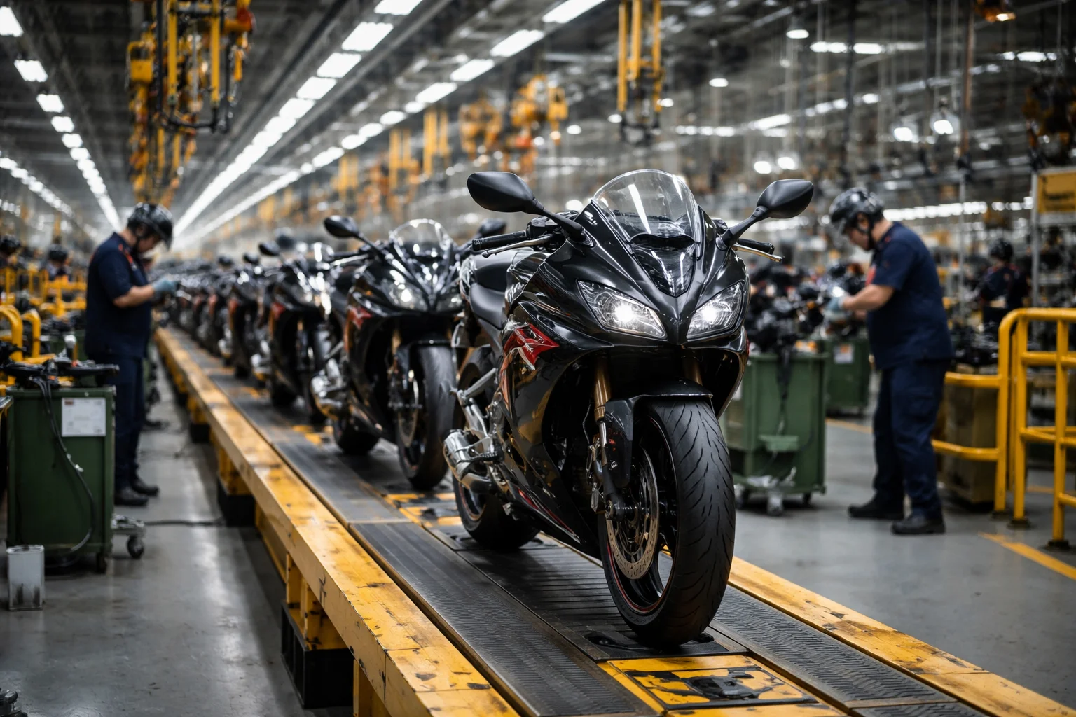 BARCARENA PODE GANHAR FÁBRICA DE MOTOCICLETAS E GERAR NOVOS EMPREGOS