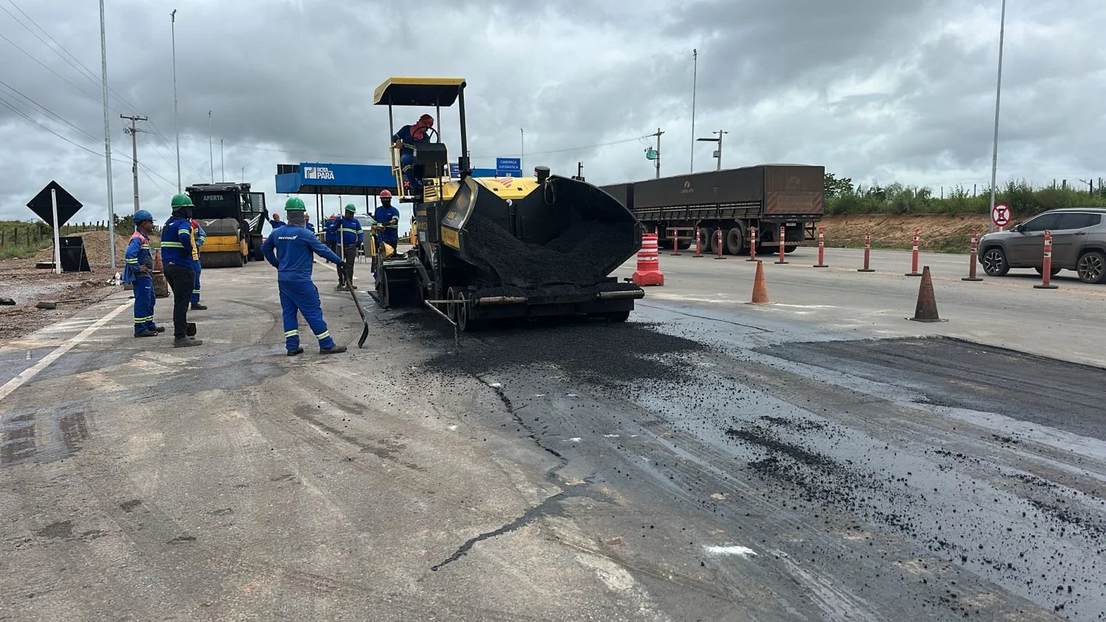 RODOVIAS ESTADUAIS DO PARÁ RECEBEM REFORÇO DE MANUTENÇÃO E MONITORAMENTO DURANTE O INVERNO AMAZÔNICO