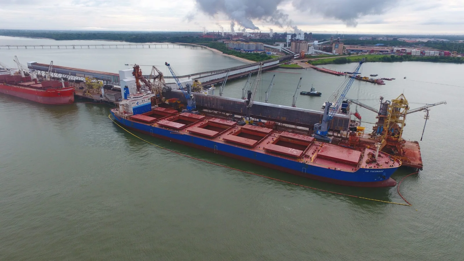 CRISE NO ORIENTE MÉDIO PODE AFETAR EXPORTAÇÕES EM BARCARENA E ACENDER ALERTA NO SETOR INDUSTRIAL