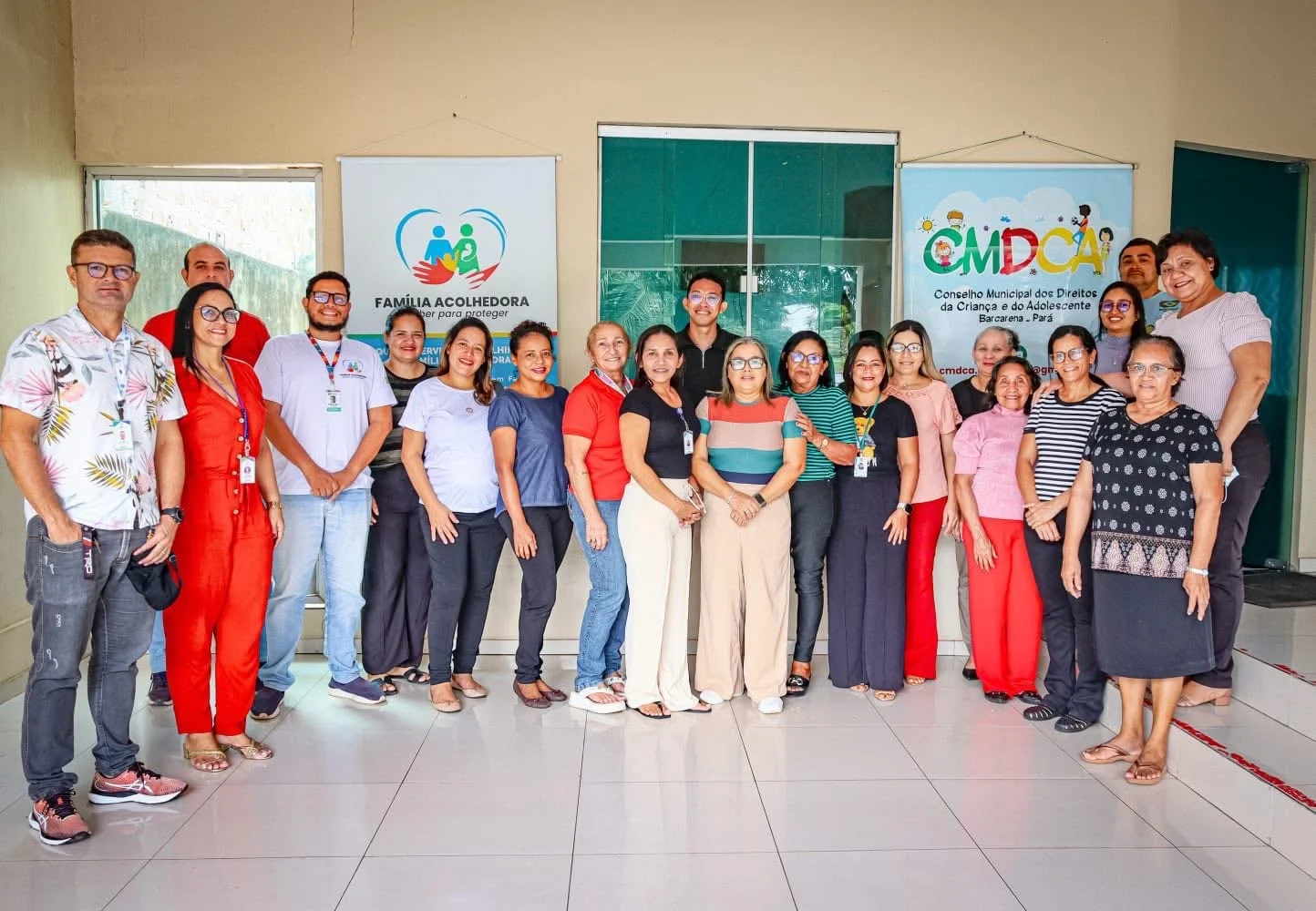 BARCARENA AVANÇA NA PROTEÇÃO INFANTOJUVENIL COM APRESENTAÇÃO DO SERVIÇO FAMÍLIA ACOLHEDORA AO CMDCA