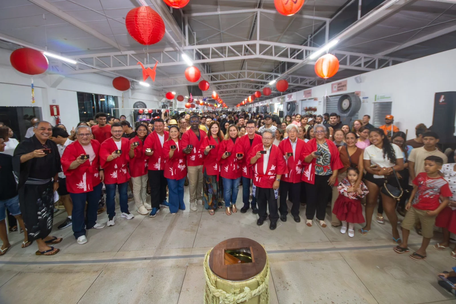 FESTIVAL DO JAPÃO ENCANTA PÚBLICO E MOVIMENTA O COMPLEXO COMERCIAL DE BARCARENA