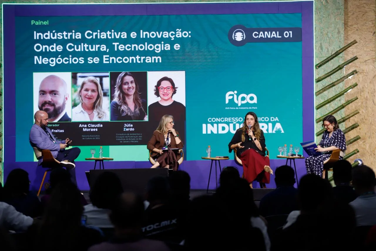 FIPA 2026 REÚNE INVESTIMENTOS, INOVAÇÃO E DEBATES ESTRATÉGICOS PARA O FUTURO DA INDÚSTRIA NA AMAZÔNIA