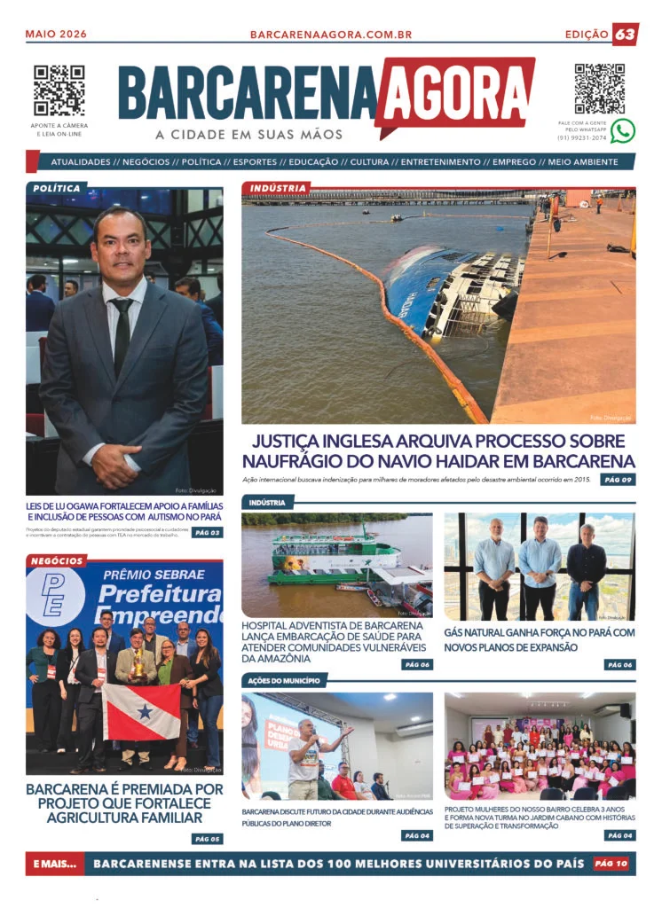 Capa — 63ª edição