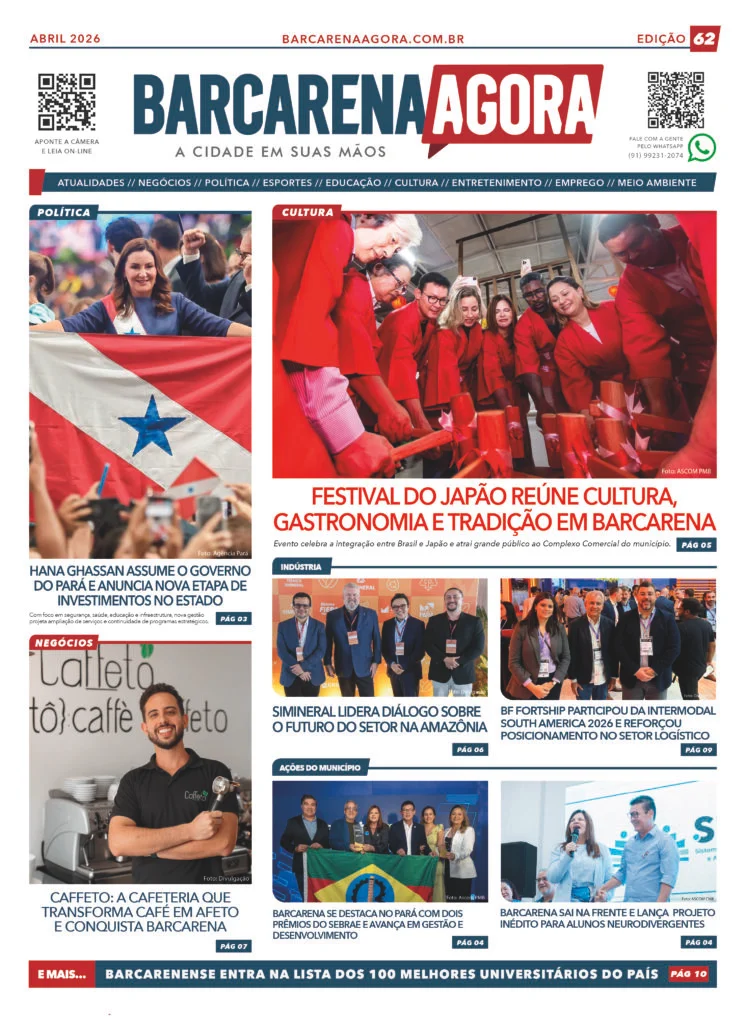 Capa — 62ª edição